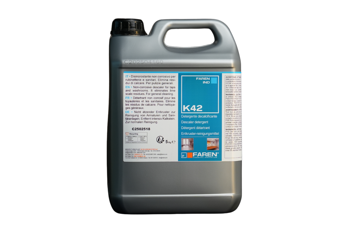 K 42 - Kanister 5 Liter