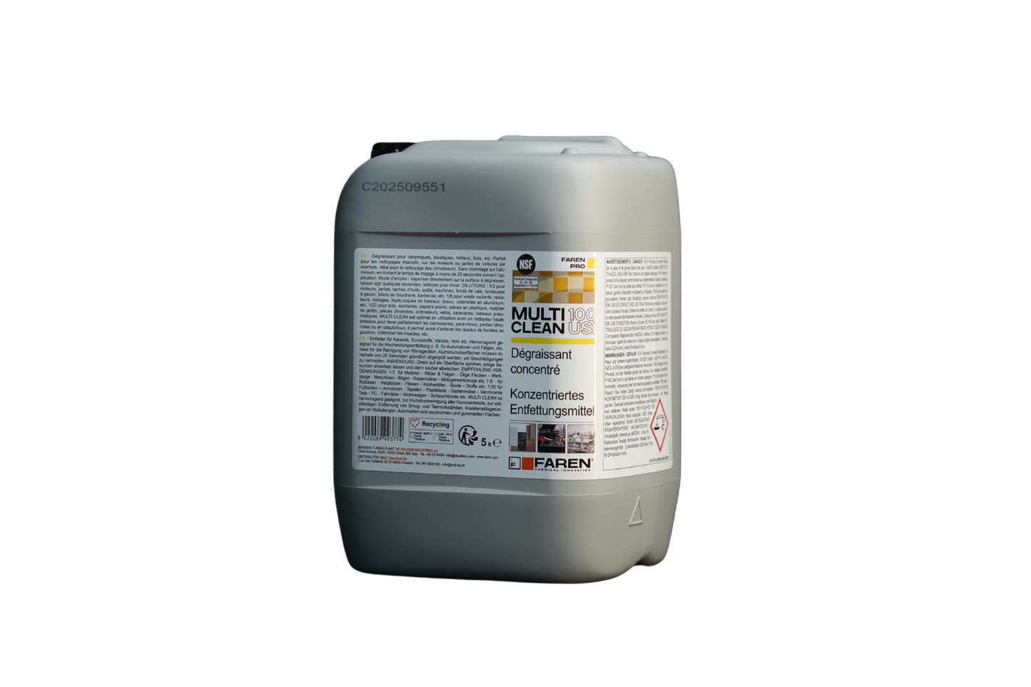 Herold handel 100 USI Multi Clean Seitenansicht
