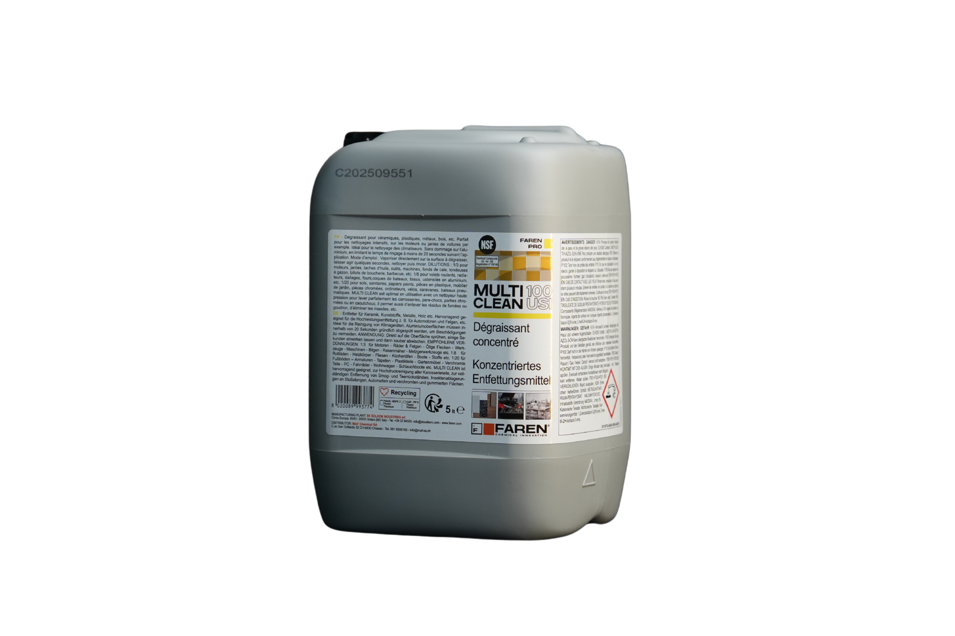 Herold handel 100 USI Multi Clean Seitenansicht